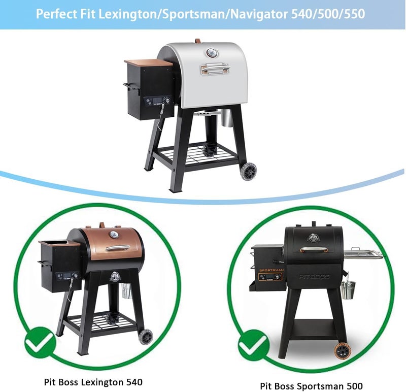 FORYEYC Grill Thermal Insulated Blanket for Pit Boss Lexington 540 Wood Pellet Grill, Insulation Blanket for Pit Boss Sportsman 500, Navigator 540/500/550 PB500NX PB500SP PB550G Grill Smoker Blanket - Image 2